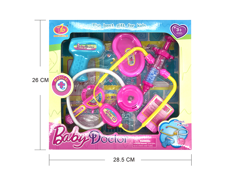 Doctor Play Set(With Light,IC)
