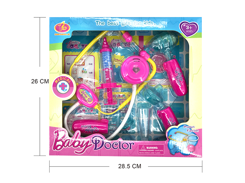 Doctor Play Set(With Light,IC)
