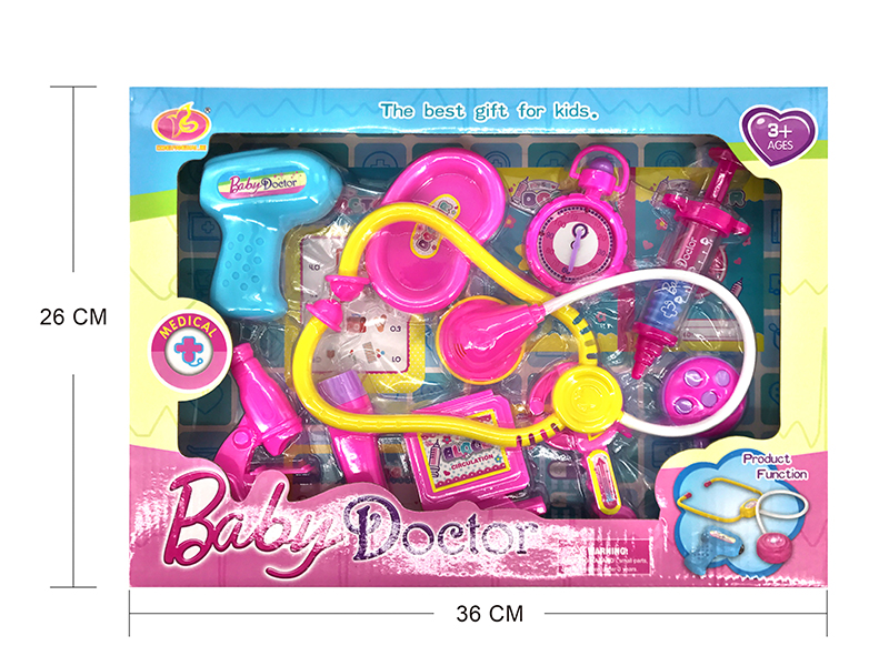 Doctor Play Set(With Light)