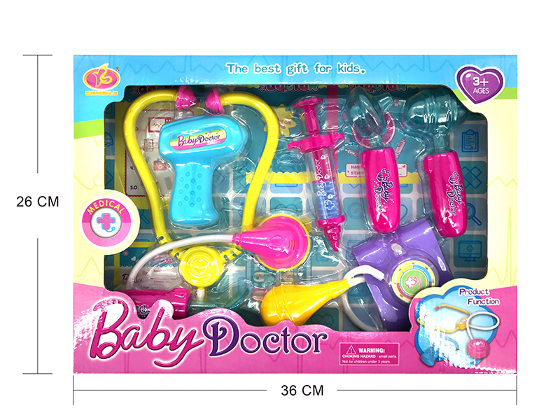 Doctor Play Set(With Light)