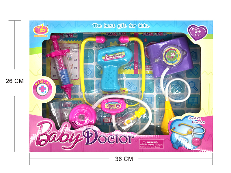 Doctor Play Set(With Light,IC)