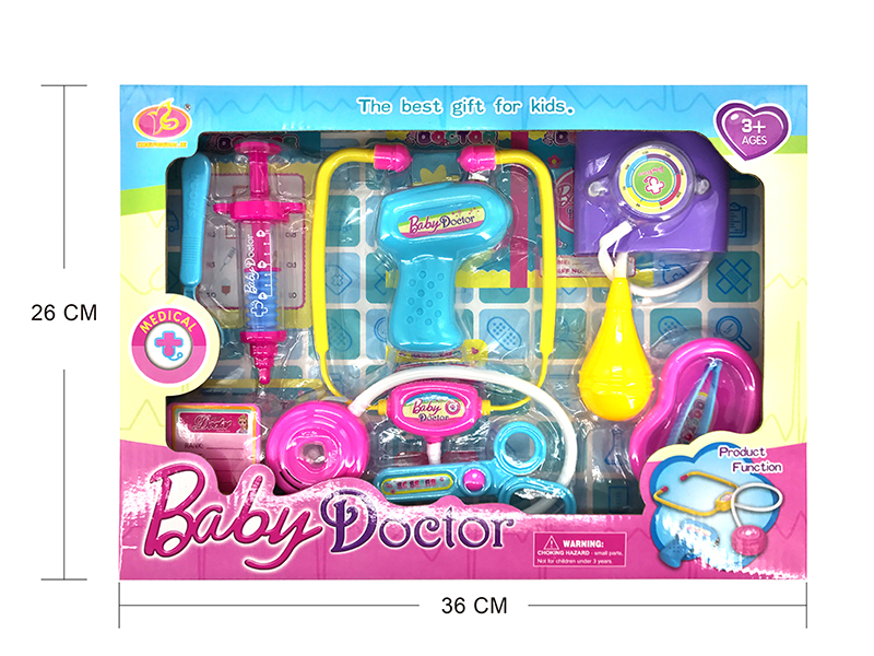 Doctor Play Set(With Light,IC)