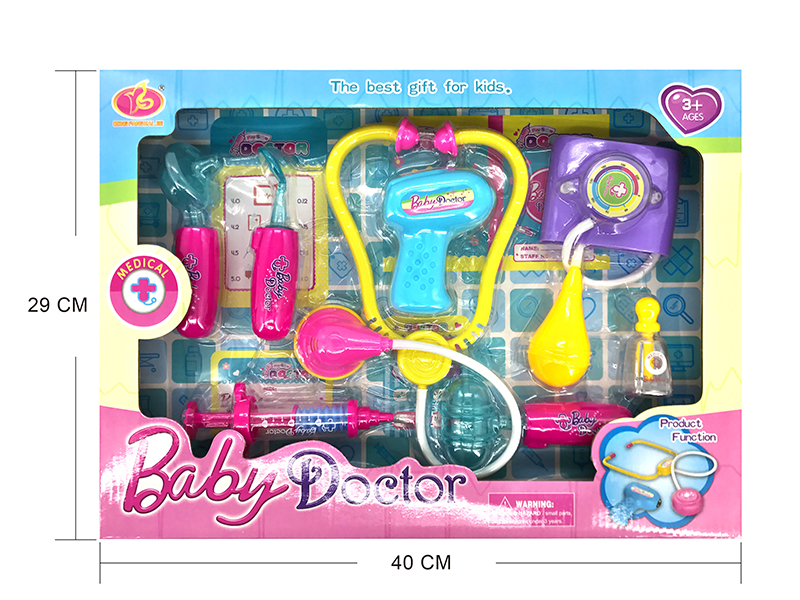Doctor Play Set(With Light)
