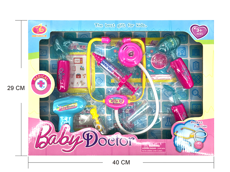 Doctor Play Set(With Light,IC)