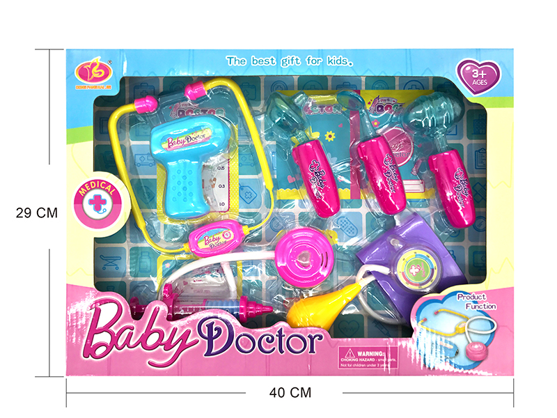 Doctor Play Set(With Light,IC)