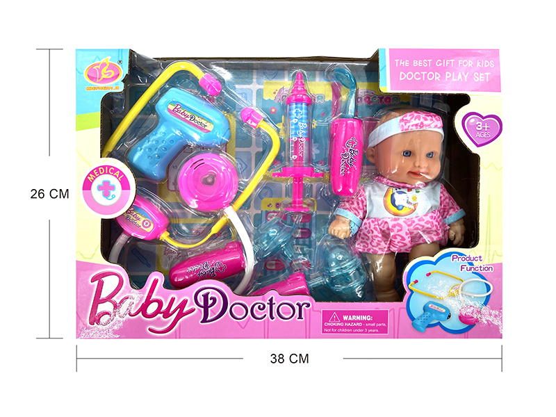 Doctor Play Set(With Light)