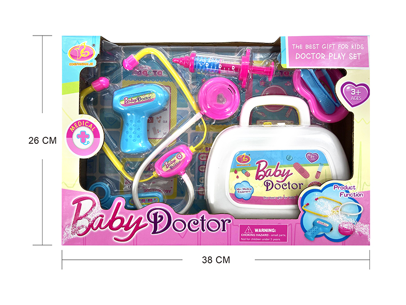 Doctor Play Set(With Light,IC)