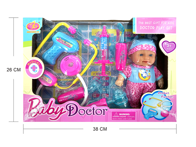 Doctor Play Set(With Light,IC)