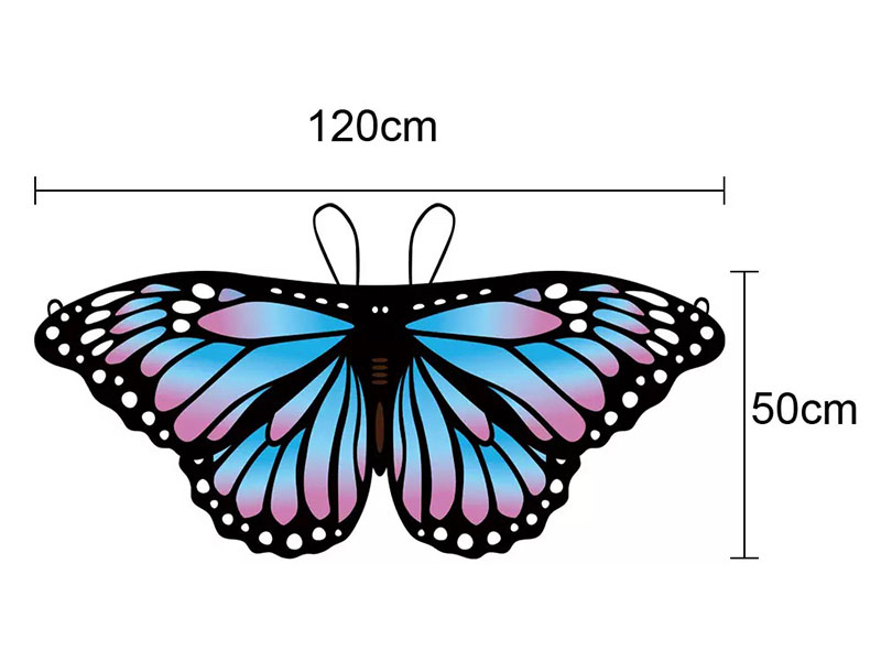 Children's Butterfly Wings Cape