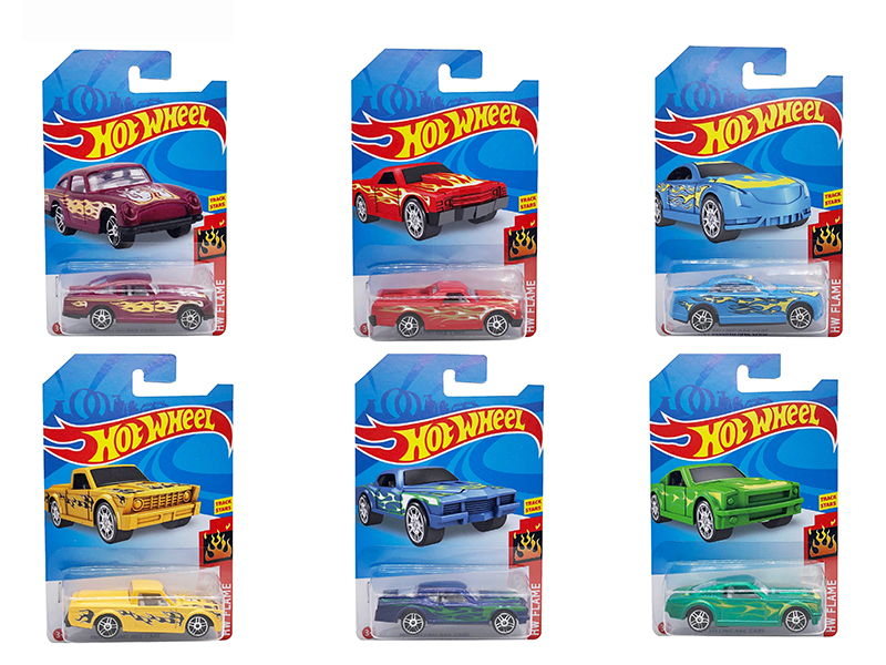 Slide Alloy Car
