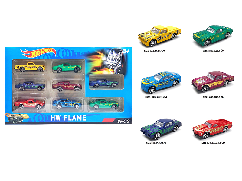 Slide Alloy Car