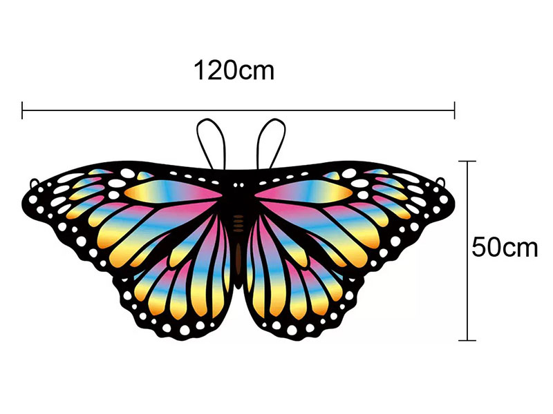 Butterfly Wings Cape  For Children