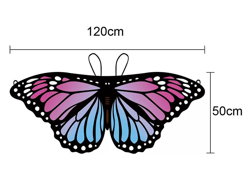 Butterfly Wings Cape  For Children