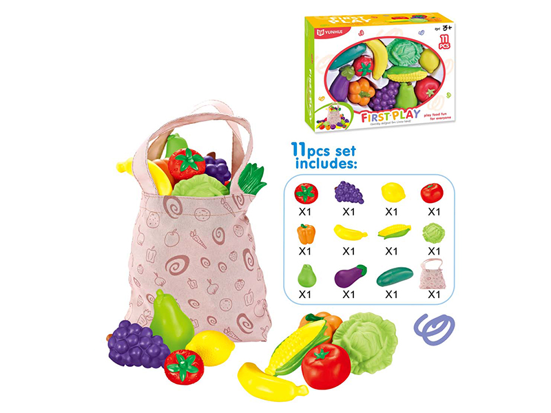Fruits And Vegetables Set