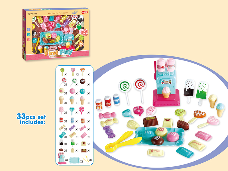 Ice Cream Candy Set