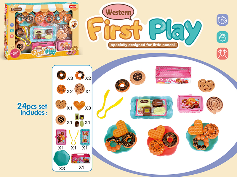 Delicious Dessert Shop Pretend Play Toy