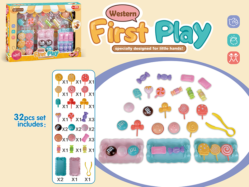 Delicious Dessert Shop Pretend Play Toy