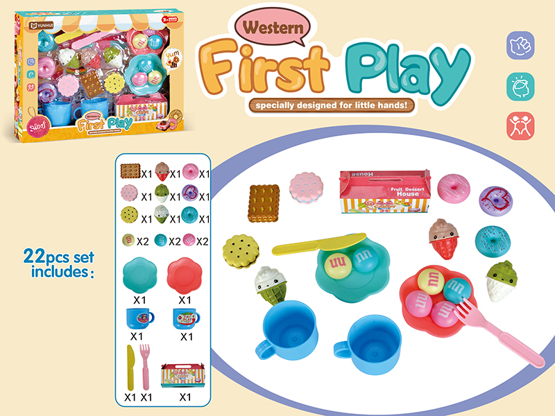 Delicious Dessert Shop Pretend Play Toy