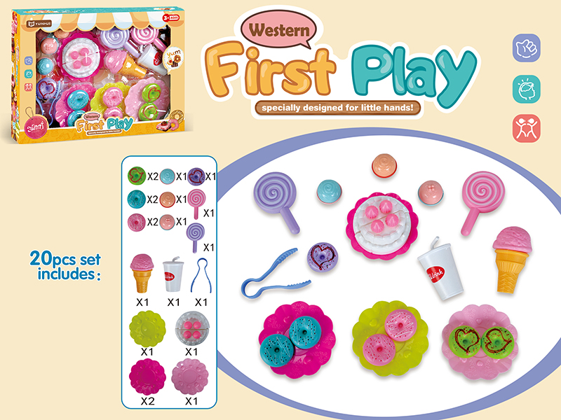 Delicious Dessert Shop Pretend Play Toy