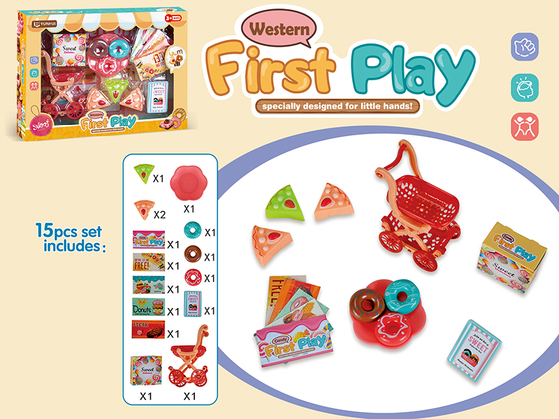 Delicious Dessert Shop Pretend Play Toy