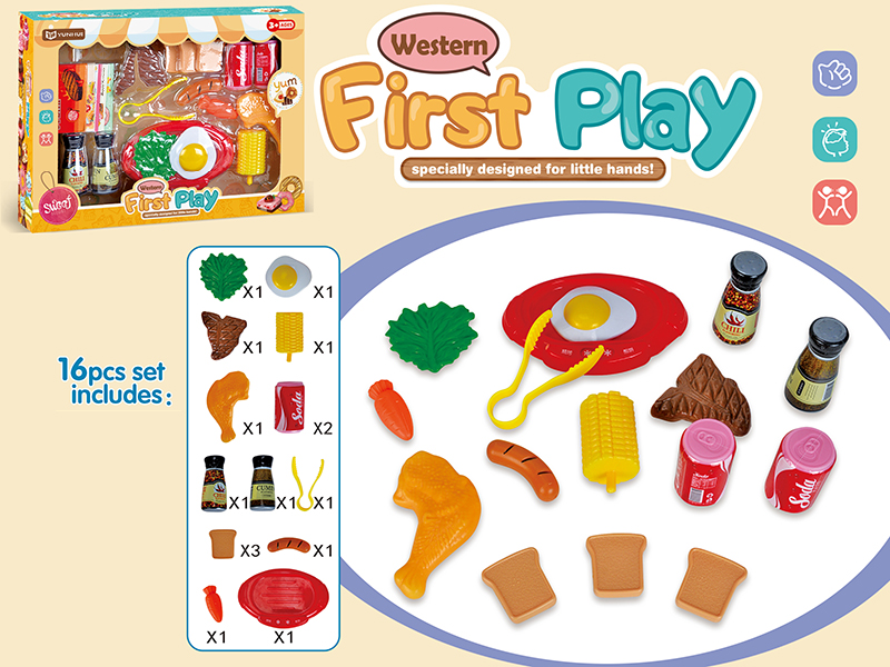 Delicious Barbecue Shop  Pretend Play Toy