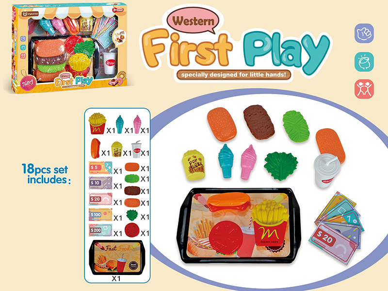 Delicious Burger Shop  Pretend Play Toy