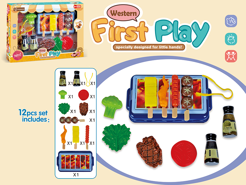 Delicious Barbecue Shop  Pretend Play Toy