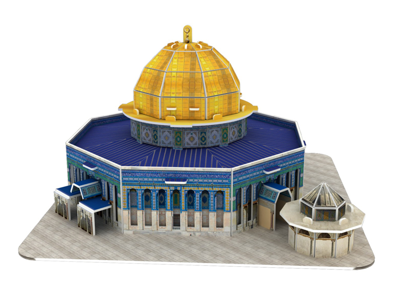 31pcs 3D Puzzle Dome Of The Rock