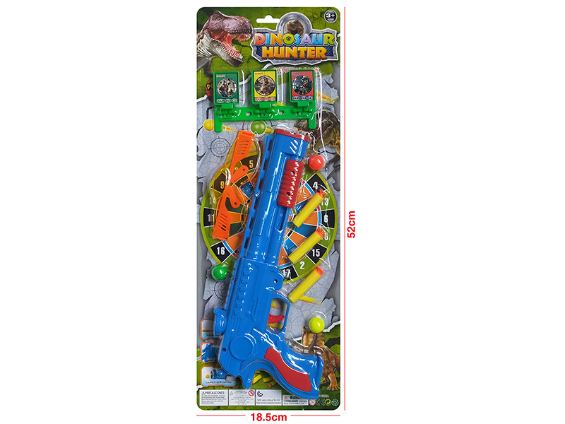 Soft Bullet & Ping-Pong Ball Gun Toys