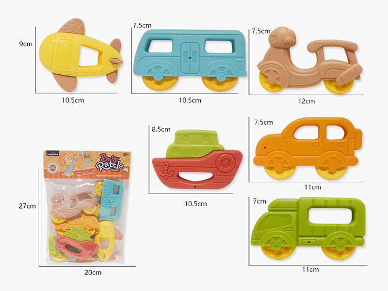 Baby Rattles 6PCS