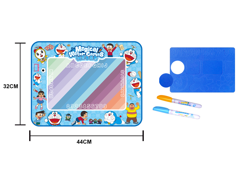 Doraemon Magic Water Canvas