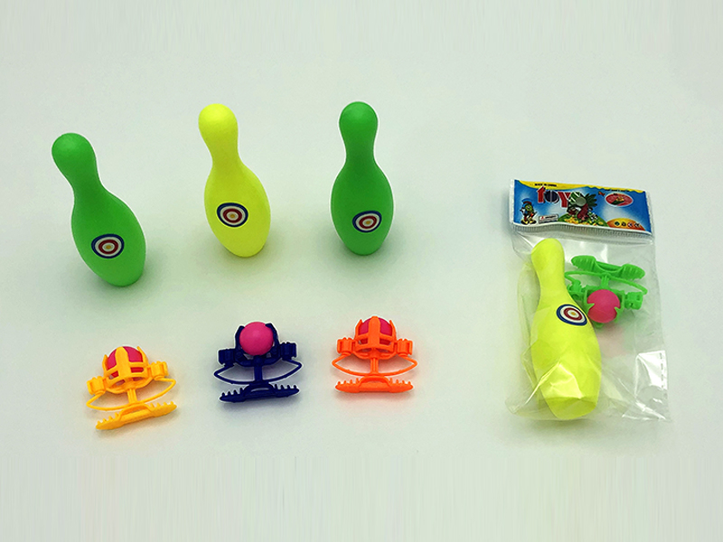 Bowling Slingshot Set
