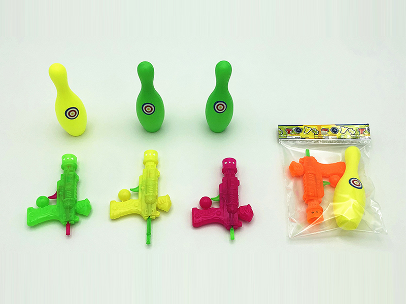 Bowling Gun Set