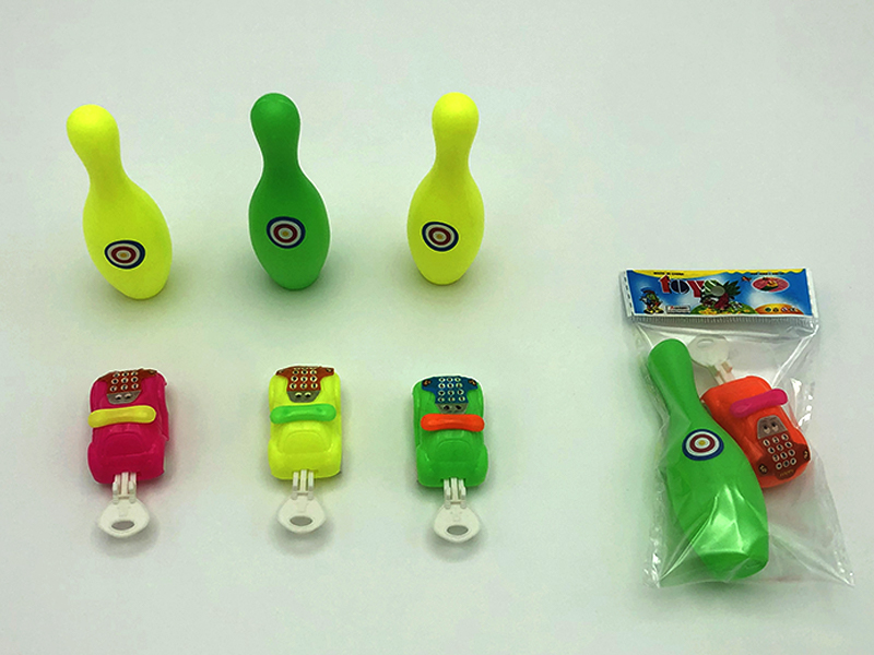 Bowling Phone Car Set