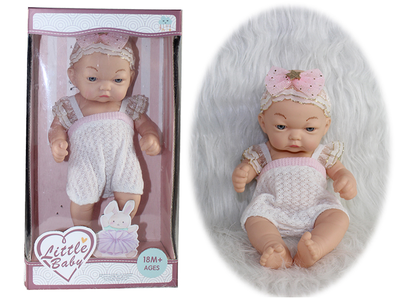 10 Inch Vinyl Baby Doll Girls Play House Toy