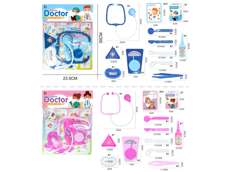 Doctor Toy Set