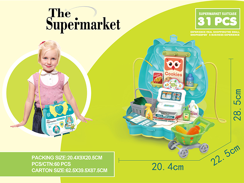 Supermarket Shoulder Messenger Bag 31pcs