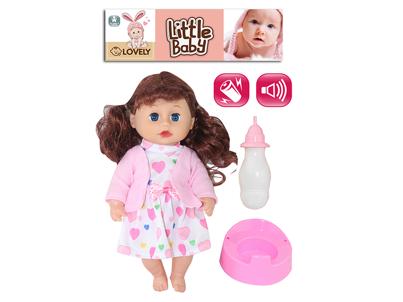 12-Inch Baby Doll With 4 Sounds IC