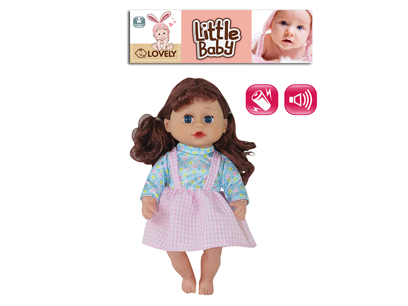12-Inch Baby Doll With 4 Sounds IC