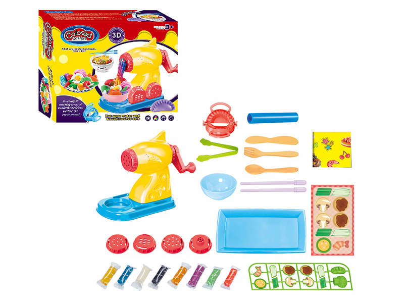 Noodle Maker Play Dough Set
