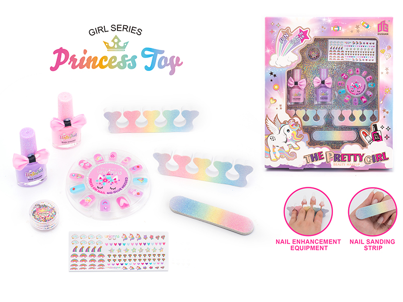 Children's Nail Art DIY Set