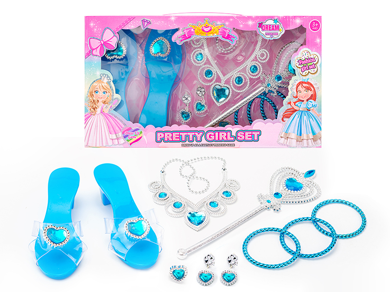 Princess Shoes Fairy Wand Electroplating Adornment Toys