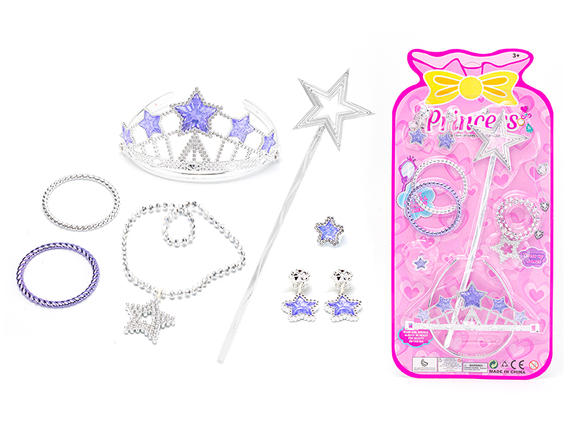 Princess Fairy Wand Electroplating Adornment Toys