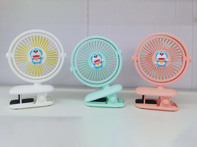 Ding Circular Clip Fan