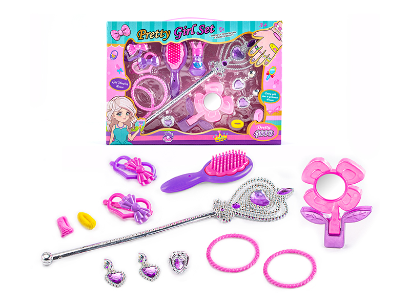 Fairy Wand Adornment Toys Princess Dress Up Set