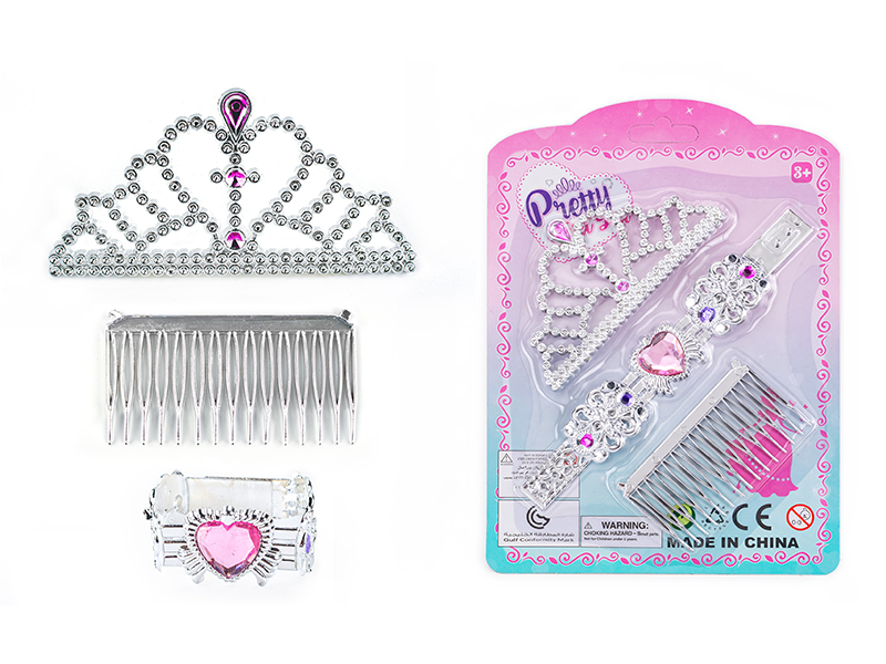 Electroplating Adornment Toys Princess Dress Up Set