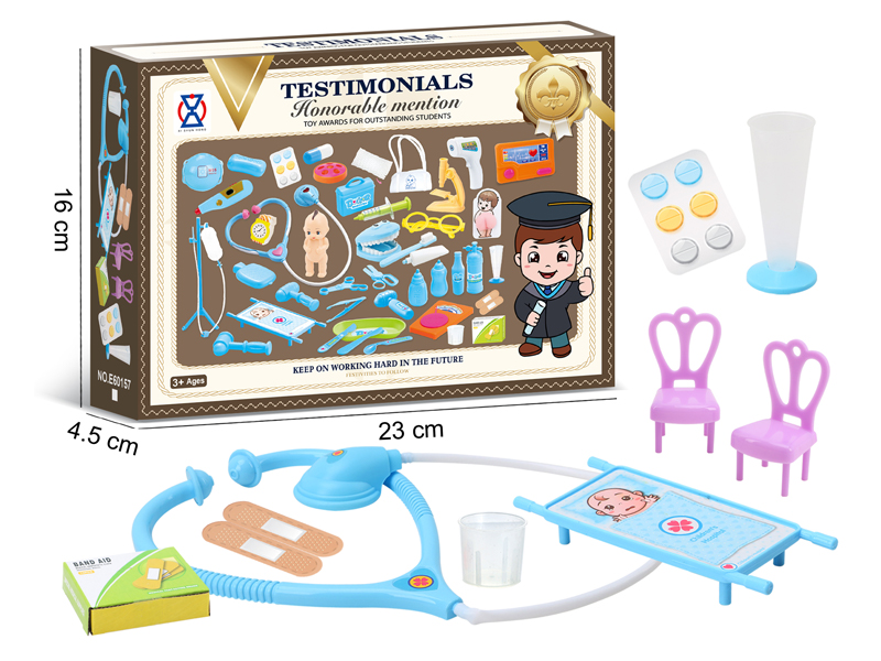Boy Doctor Toy Set