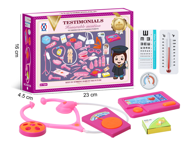 Girl Doctor Toy Set