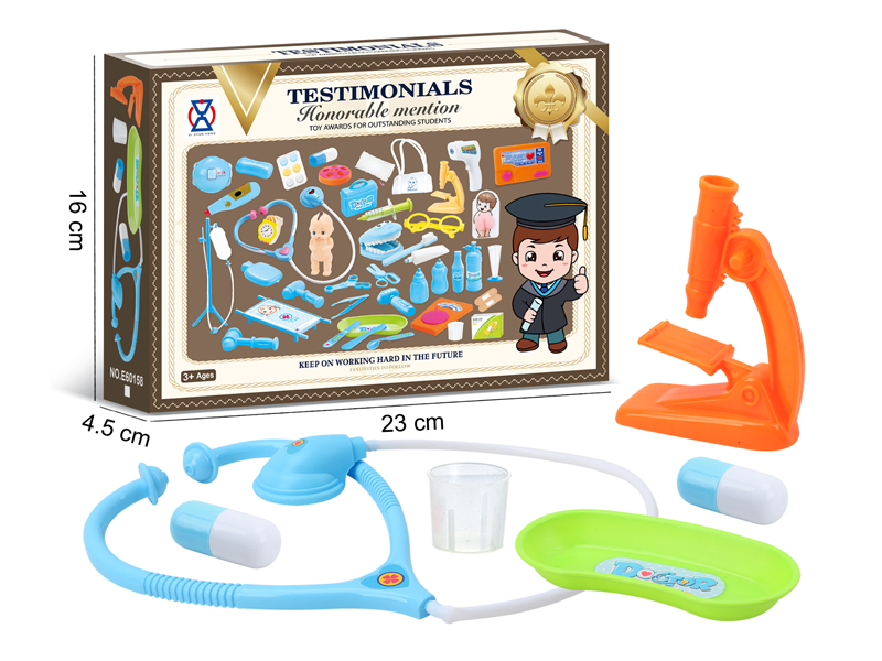 Boy Doctor Toy Set