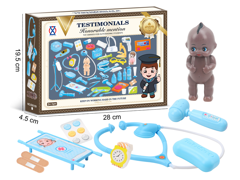 Boy Doctor Toy Set